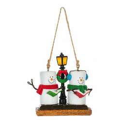 Item 260371 Smore Carolers Ornament