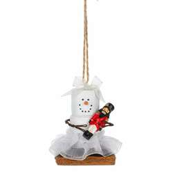 Item 260381 Smore Clara Ornament