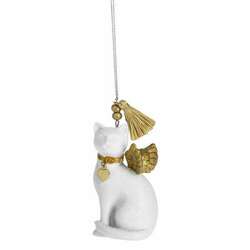 Item 260392 Cat Angel Ornament