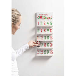 Item 260395 Days Til Christmas Countdown Calendar