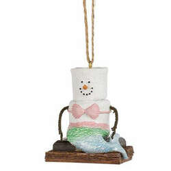 S'more's Pirate Christmas/ Everyday Ornament 
