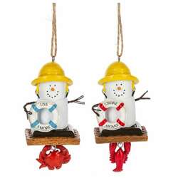 Item 260426 Smore Coastal Ornament