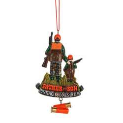 Item 260469 Buddies For Life Hunting Ornament