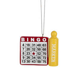 Item 260477 Bingo Ornament