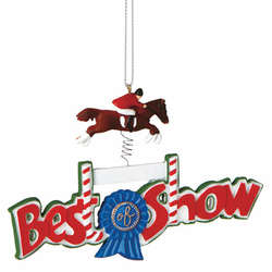 Item 260489 Best of Show Equestrian Ornament