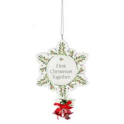 Item 260497 Anniversary 1st Christmas Ornament