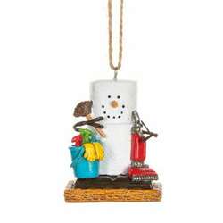 Item 260501 S'mores House Cleaner Ornament