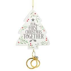 Item 260510 thumbnail Our First Christmas Together Ornament