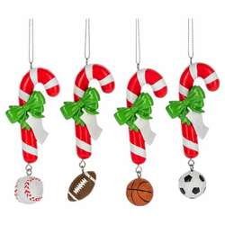 Item 260520 thumbnail Candycane Sport Ornament