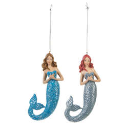 Item 260529 Mermaid Ornament