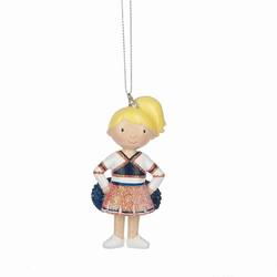Item 260564 Cheerleader Ornament