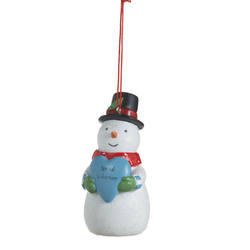 Item 260566 Snowman Volunteer Ornament