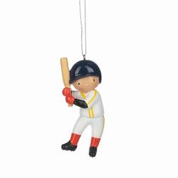Item 260611 Boy Baseball Player Ornament