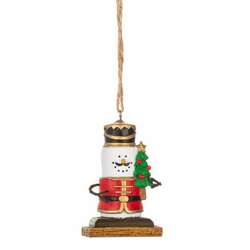 Item 260620 Smores Nutcracker Ornament