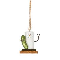 Item 260635 thumbnail Smores Christmas Pickle Ornament