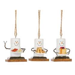 Item 260636 Smores Breakfast Ornament