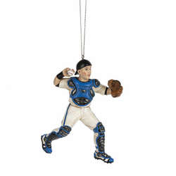 Item 260664 Baseball Catcher Ornament