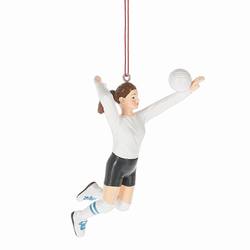 Item 260674 Female Volleyball Player Ornament