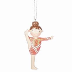 Item 260677 Girl Gymnast Ornament