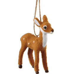 Item 260716 Standing Fawn Ornament