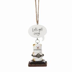 Item 260746 Toasted S'mores Let's Get Cozy Ornament
