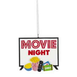 Item 260761 Movie Night Ornament
