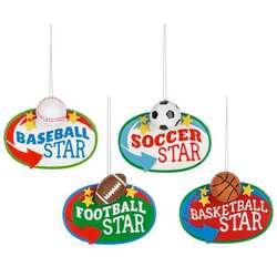 Item 260762 Sport Ball Ornament