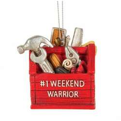 Item 260776 Weekend Warrior DIY Ornament
