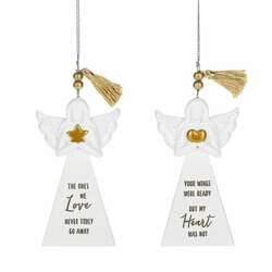 Item 260784 Angel Love/Heart Ornament