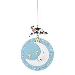 Item 260851 Cow Over The Moon Ornament