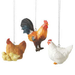 Item 260876 Chicken Ornament