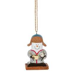 Item 260907 Smores Christmas Morning Ornament