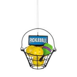 Item 260915 Pickle Ball Ornament