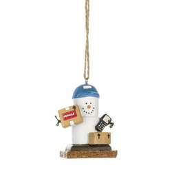 Item 260951 Smores Delivery Driver Ornament