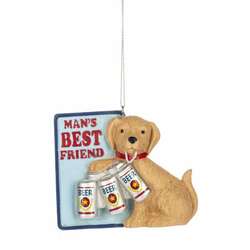 Item 260957 Man's Best Friend Ornament
