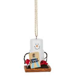 Item 260963 Smore Cornhole Ornament