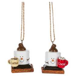 Item 260975 Smore Warm Drink Ornament