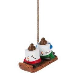 Item 260989 Smore Toboggan Ornament