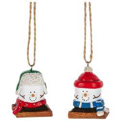 Item 260996 Smore Winter Ornament