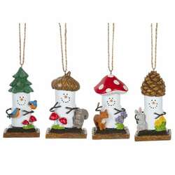 Item 261023 Smores In Nature Ornament