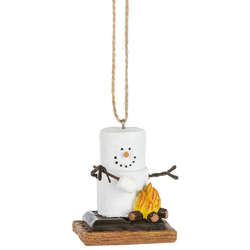 Item 261049 Smores Roasting Marshmallows Ornament