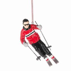 Item 261051 Slalom Skier Ornament