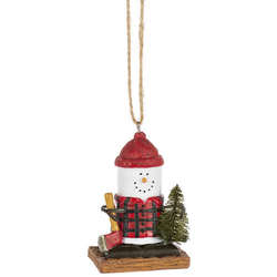 Item 261055 S'mores Lumberjack Ornament