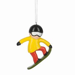 Item 261059 Snowboarder Ornament