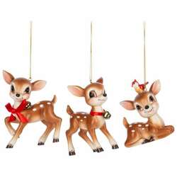 Item 261096 Vintage Deer Ornament