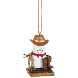 Item 261099 S'mores Cowboy Ornament