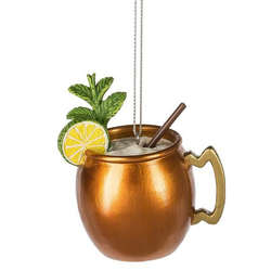 Item 261103 Moscow Mule Cocktail Ornament