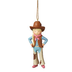 Future Cowboy and Cowgirl Ornament
