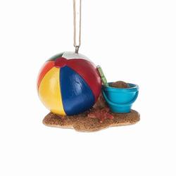 Item 261131 Beach Ball Ornament