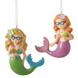Item 261154 Playful Mermaid Ornament 